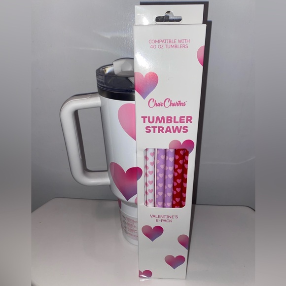 Stanley - 2026 Valentine’s Day 40oz Flowstate Tumbler (Limited) NEW + Bonus - Picture 15 of 15